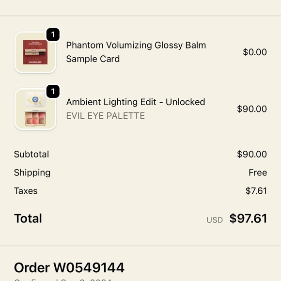 Hourglass Ambient Eye Lighting Edit - Picture 4 of 4